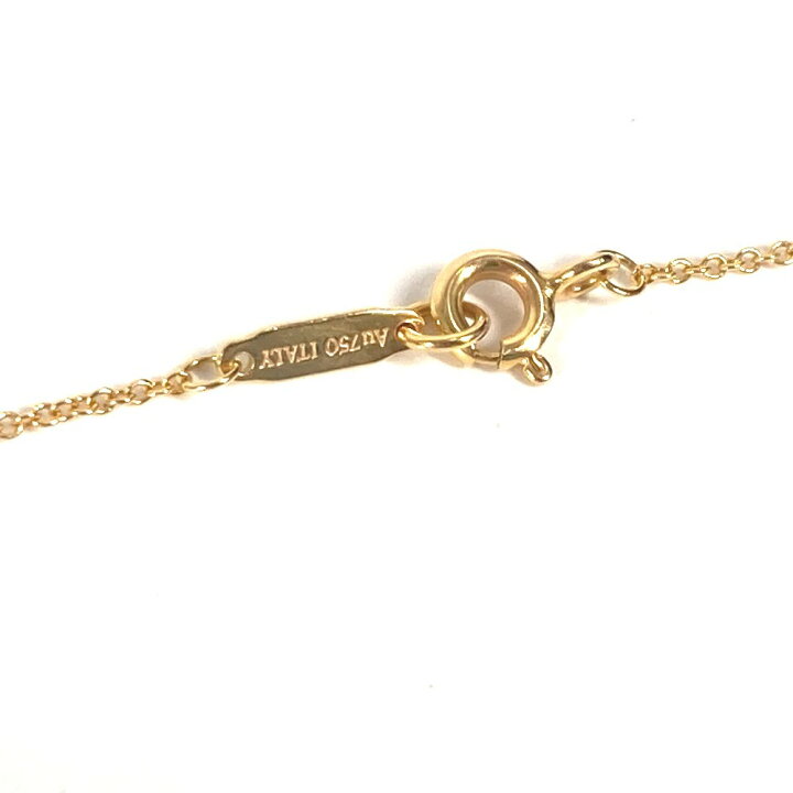 楽天市場】TIFFANY&Co. ティファニー K18 フルールドリス キーバー 