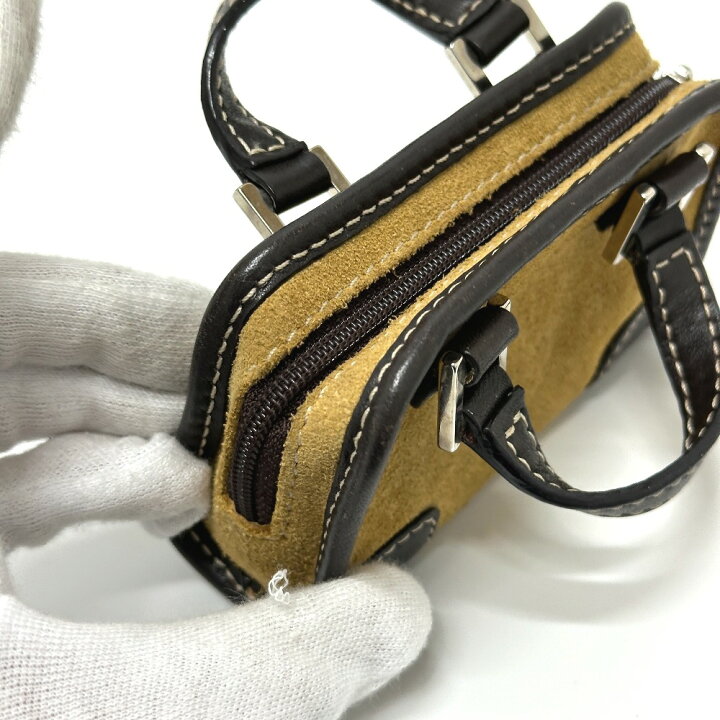 楽天市場】LOEWE ロエベ 290612 アマソナ マイクロミニ ポーチ キー 