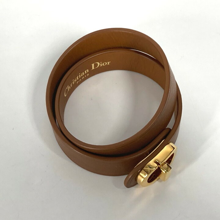 楽天市場】Dior ディオール CDロゴ 2重ブレスレット アクセサリー 
