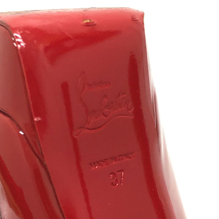楽天市場】Christian Louboutin クリスチャンルブタン 靴 オープントゥ  