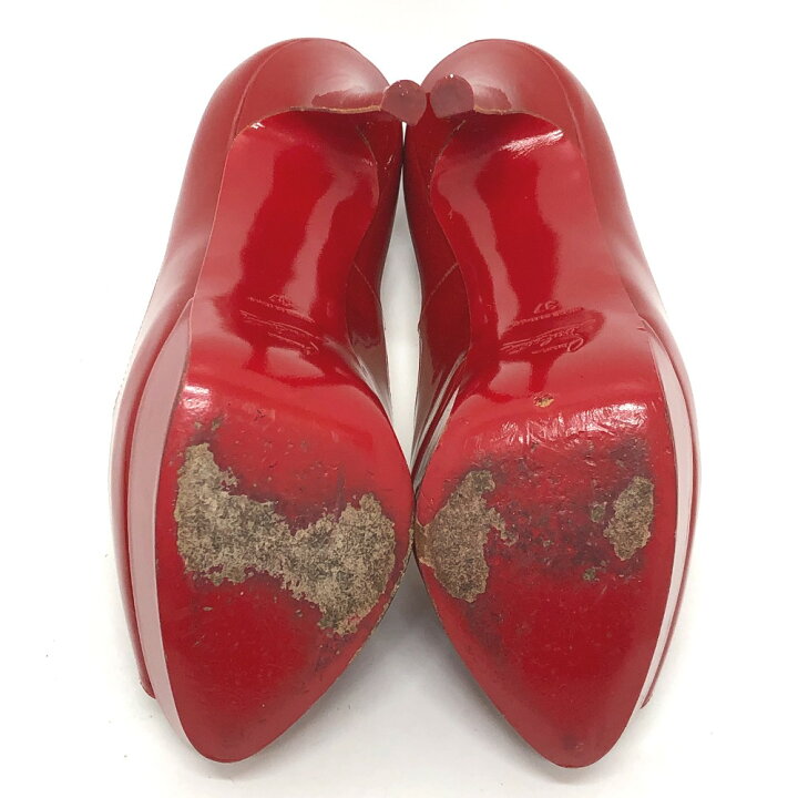 楽天市場】Christian Louboutin クリスチャンルブタン 靴 オープントゥ  