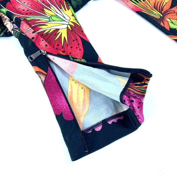 楽天市場】GUCCI グッチ フローラ レギンス 花柄 ズボン ストレッチ  