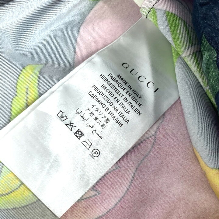 楽天市場】GUCCI グッチ フローラ レギンス 花柄 ズボン ストレッチ  