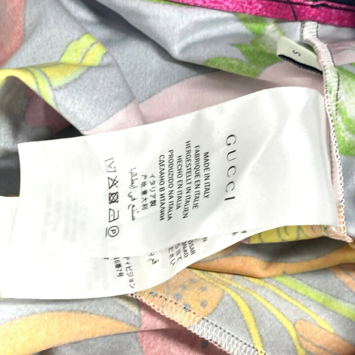 楽天市場】GUCCI グッチ フローラ レギンス 花柄 ズボン ストレッチ  