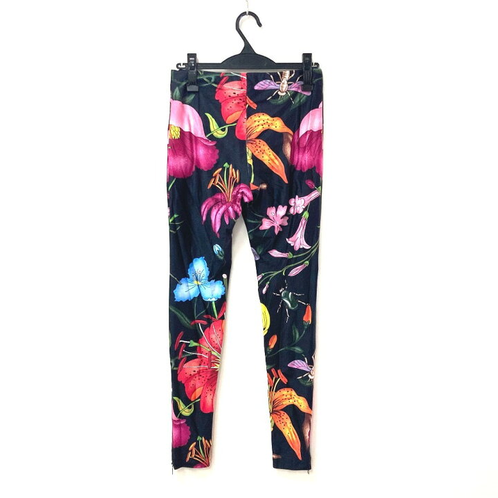 楽天市場】GUCCI グッチ フローラ レギンス 花柄 ズボン ストレッチ  