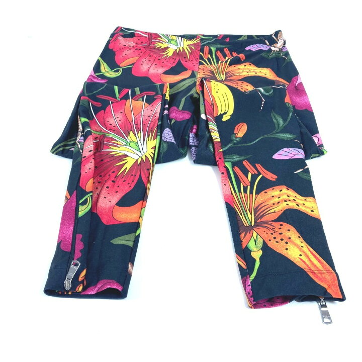 楽天市場】GUCCI グッチ フローラ レギンス 花柄 ズボン ストレッチ  