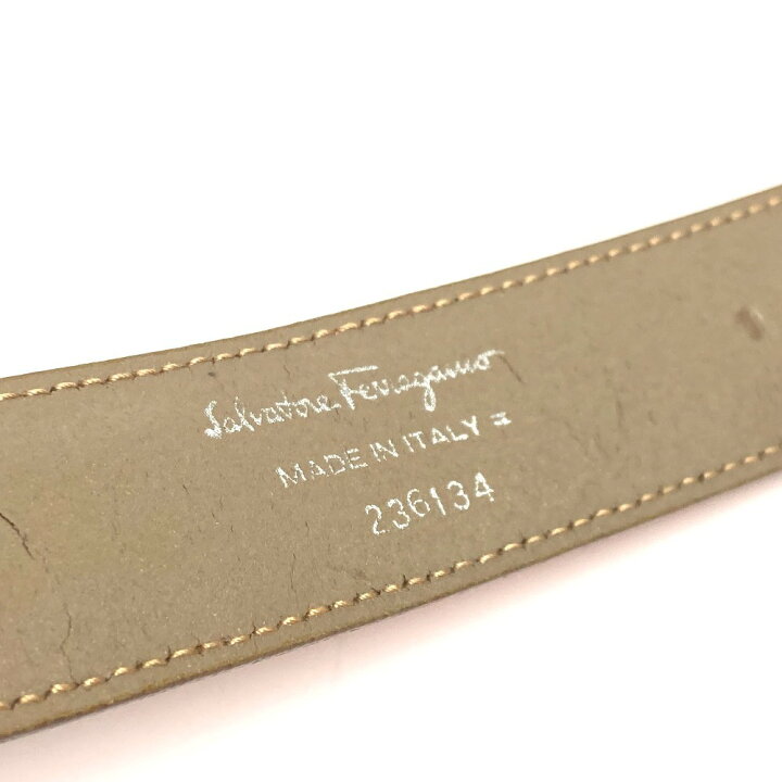 楽天市場】Salvatore Ferragamo サルヴァトーレフェラガモ ガンチーニ  