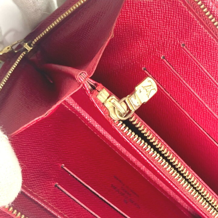 LOUIS VUITTON ルイヴィトン M95006 ポルト モネ ジップ ロング  