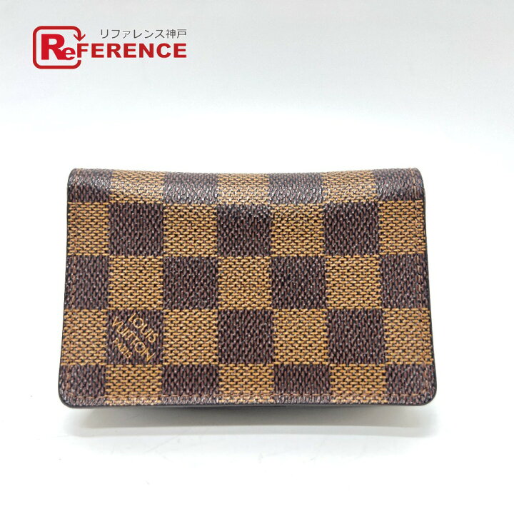 楽天市場】LOUIS VUITTON ルイヴィトン M60502 オーガナイザー ドゥ  
