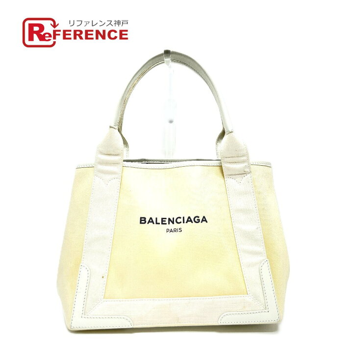 楽天市場】BALENCIAGA バレンシアガ 339933 ネイビーカバスS カバン 