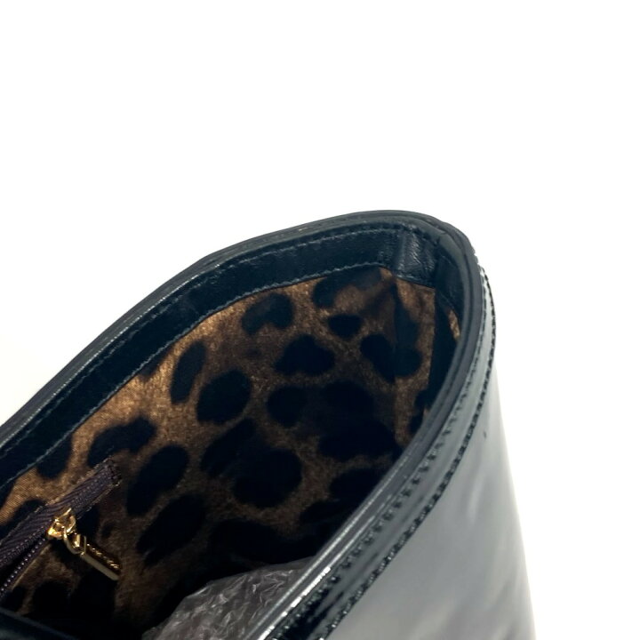 楽天市場】DOLCE&GABBANA ドルガバ タッセル フリンジ ロゴ レオパード 