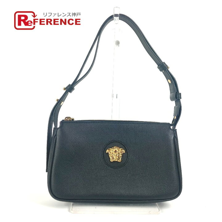 楽天市場】VERSACE ヴェルサーチ メデューサ ロゴ 肩掛け カバン 