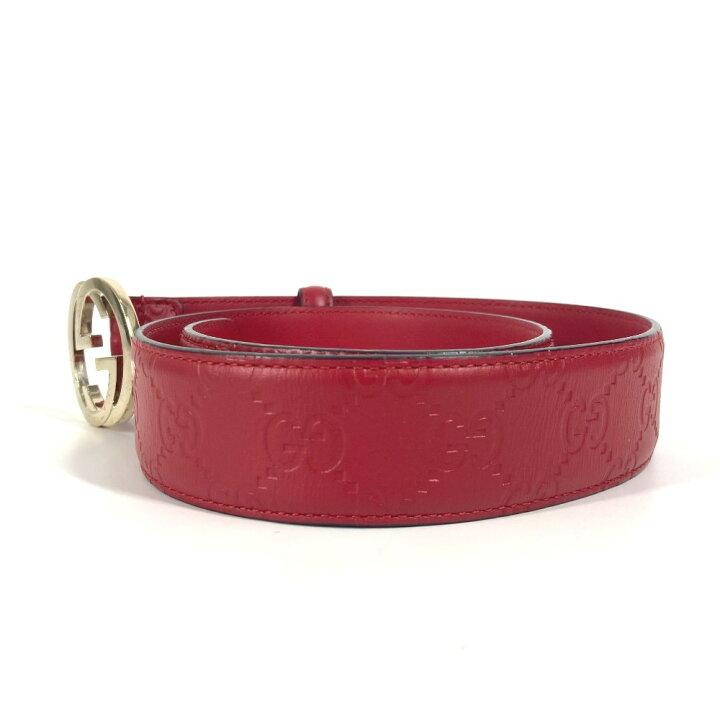楽天市場】GUCCI グッチ 370543 グッチシマ GGバックル アクセサリー 