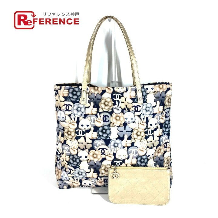 楽天市場】CHANEL シャネル キャット シュペット カメリア 猫 カバン 