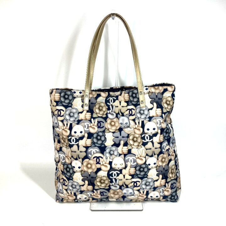 楽天市場】CHANEL シャネル キャット シュペット カメリア 猫 カバン 