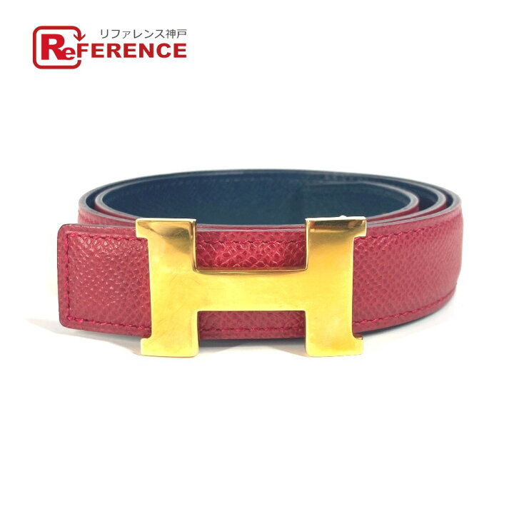 楽天市場】HERMES エルメス Hベルト コンスタンス ミニ 細ベルト  