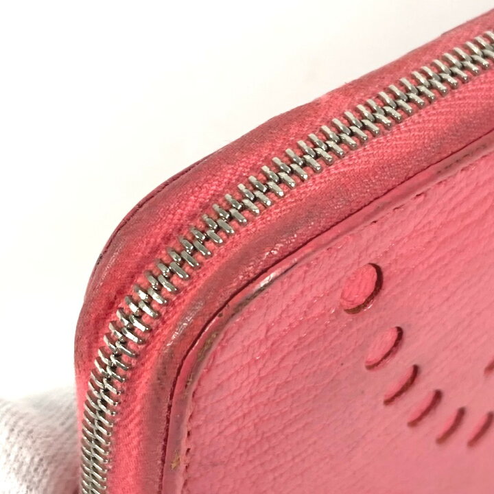 楽天市場】HERMES エルメス パンチングロゴ エブリン アザップロング 