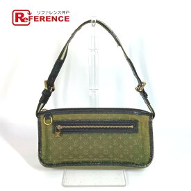 LOUIS VUITTON ルイヴィトン M92332 モノグラムミニ キャトリーン カバン 肩掛け ショルダーバッグ モノグラムミニキャンバス レディース TSTカーキ カーキ 【中古】
