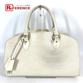 LOUIS VUITTON ルイヴィトン M5907J エピ ポンヌフPM ポンヌフ PM カバン トートバッグ ハンドバッグ エピレザー レディース イヴォワール ホワイト 【中古】