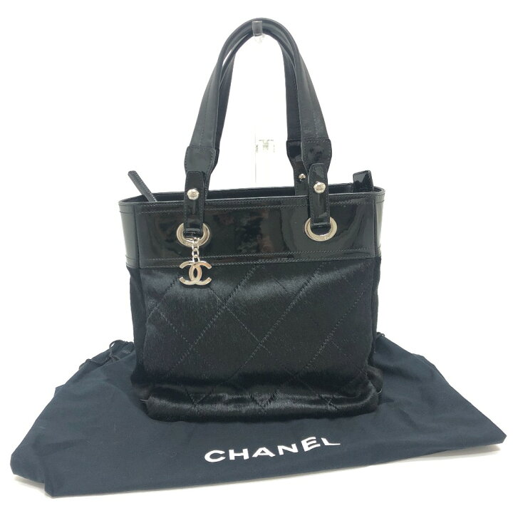 楽天市場】CHANEL シャネル A34208 CC ココマーク パリビアリッツPM 