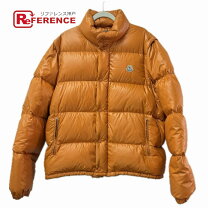 楽天市場】MONCLER ダウンジャケット オレンジの通販