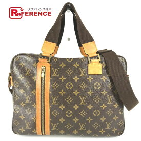 LOUIS VUITTON ルイヴィトン M40043 モノグラム サック ボスフォール ハンドバッグ カバン トートバッグ 2WAYバッグ ショルダーバッグ ビジネスバッグ モノグラムキャンバス メンズ ブラウン 【中古】