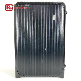 RIMOWA リモワ 851.63.10 サルサ SALSA 64L 64リットル スーツケース マルチホイール 2輪 旅行バッグ トラベルバッグ キャリーバッグ ポリカーボネート ユニセックス ブラック 【中古】