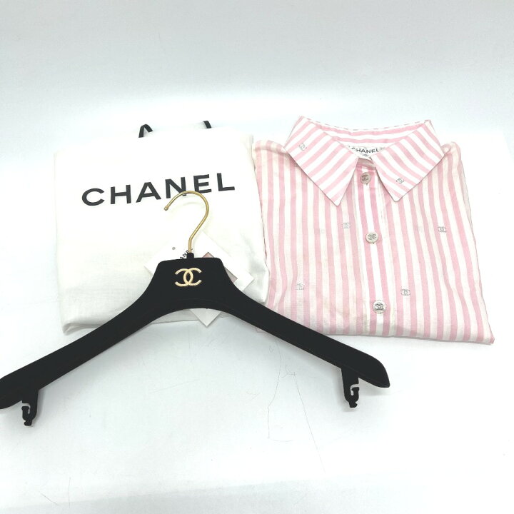 楽天市場】CHANEL シャネル P76220 24A ココビーチ ストライプ