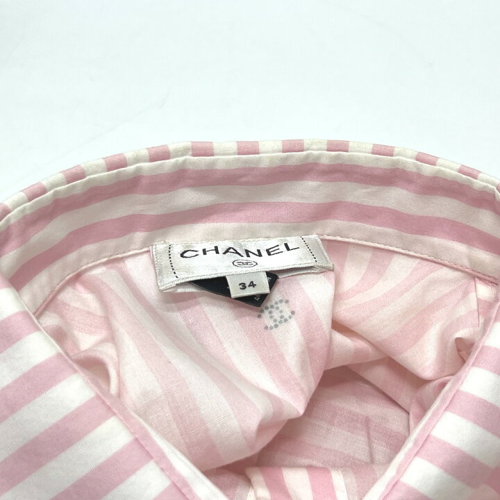 楽天市場】CHANEL シャネル P76220 24A ココビーチ ストライプ 