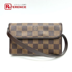 LOUIS VUITTON ルイヴィトン N51856 ポシェット フロランティーヌ SPOオーダー カバン バッグ ボディバッグ ウエストバッグ ダミエキャンバス レディース エベヌ ブラウン 【中古】