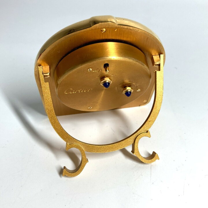 楽天市場】CARTIER カルティエ ロゴ ウォッチ トラベルクロック ROMANE  