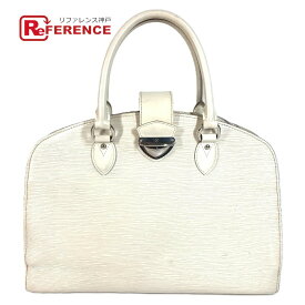 LOUIS VUITTON ルイヴィトン M5904J エピ ポンヌフGM ポンヌフ GM カバン ショルダーバッグ 肩掛け ボストンバッグ ハンドバッグ エピレザー レディース イヴォワール ホワイト 【中古】