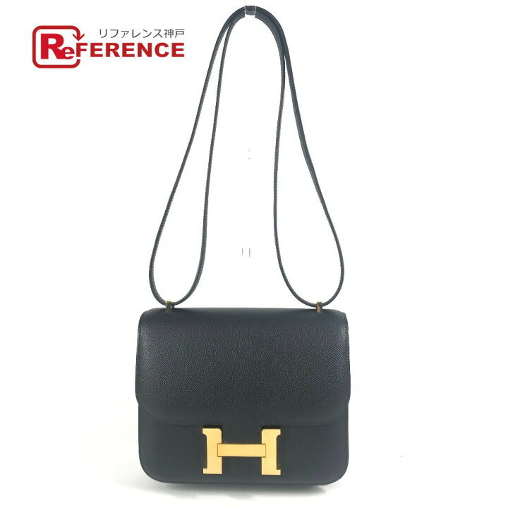 楽天市場】HERMES エルメス Hロゴ コンスタンス ミニ コンスタンスミニ