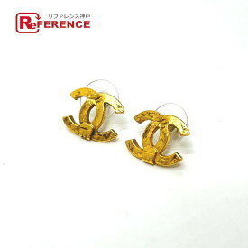 CHANEL シャネル A21124 03P ココマーク アクセサリー ピアス メタル レディース ゴールド 【中古】