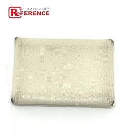 HERMES エルメス カルヴィデュオ カルヴィ デュオ カードケース 小銭入れ 財布 名刺入れ コインケース 2つ折り財布 シェーブルコロマンデル レディース ナタ/ケブラチョ 【中古】