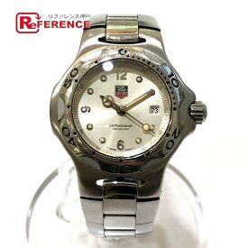 TAG HEUER タグホイヤー WL1314 レディースウォッチ 時計 キリウム クォーツ デイト ウォッチ 腕時計 SS レディース シルバー 【中古】