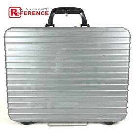 RIMOWA リモワ アタッシュケース ロゴ カバン ハンドバッグ 書類バッグ ブリーフケース ビジネスバッグ ポリカーボネート ユニセックス グレー 【中古】