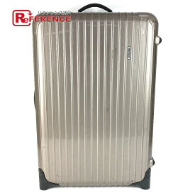 RIMOWA リモワ 859.63.00 サルサ SALSA 64L 64リットル スーツケース マルチホイール 2輪 旅行バッグ トラベルバッグ キャリーバッグ ポリカーボネート ユニセックス メタリック系 【中古】