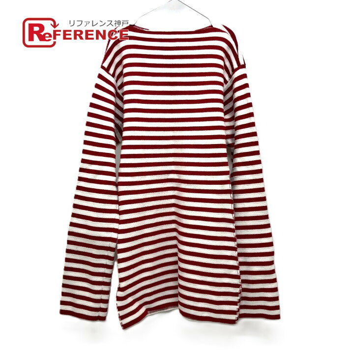 楽天市場】SHISHIKUI シシクイ RED×OFF ロングボーダートップス 