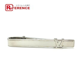 LOUIS VUITTON ルイヴィトン M61981 パンス・クラヴァット・LVイニシアル ネクタイピン アクセサリー タイピン メタル メンズ シルバー 【中古】