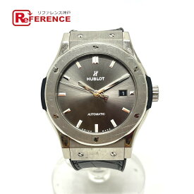 HUBLOT ウブロ 542.NX.7071.LR クラシックフュージョン レーシング 自動巻き 腕時計 SS メンズ グレー文字盤 シルバー 【中古】