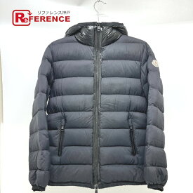 MONCLER モンクレール GOELAND ゴエランド ダウン アウター アパレル ダウンジャケット ナイロン メンズ ブラック 【中古】