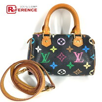 楽天市場】louis vuitton ルイ ヴィトン ミニ スピーディ マルチカラー 