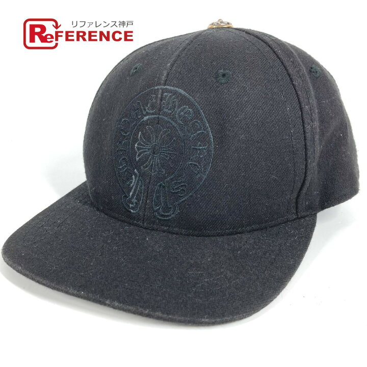 楽天市場】CHROME HEARTS クロムハーツ ホースシュー ロゴ 帽子 