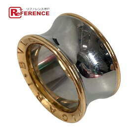 BVLGARI ブルガリ アニッシュ・カプーア B.zero1 ビーゼロワン アクセサリー ジュエリー リング・指輪 Au750 /SS メンズ シルバー 16号 【中古】