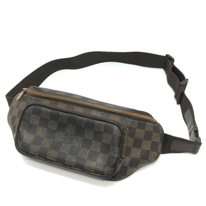 楽天市場】LOUIS VUITTON ルイヴィトン N51172 ダミエ バムバッグ 