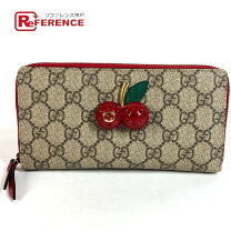 楽天市場】gucci 長財布 チェリーの通販