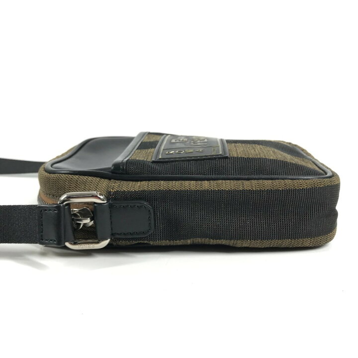 楽天市場】FENDI フェンディ 7VA456 ロゴ ペカン ポシェット 斜め掛け 