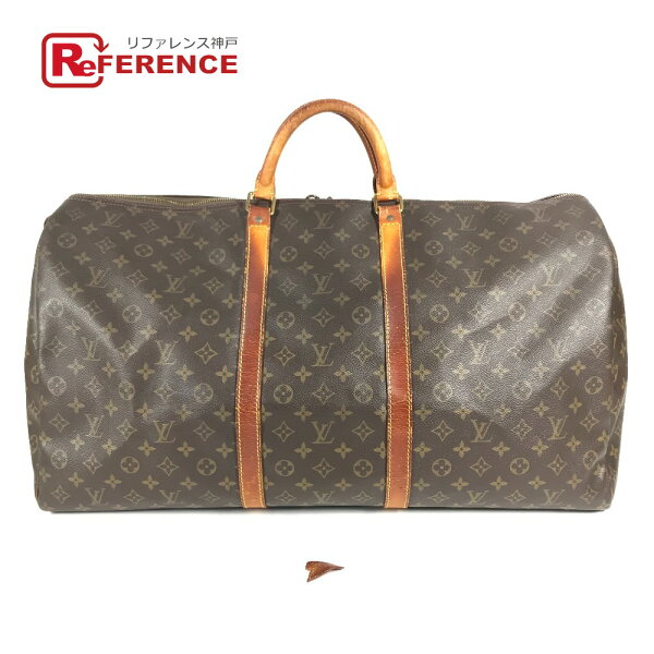 LOUIS VUITTON ルイヴィトン  M41422  モノグラム キーポル60 キーポル 60 カバン ハンドバッグ 旅行バッグ トラベルバッグ ボストンバッグ モノグラムキャンバス  ユニセックス ブラウン 【中古】