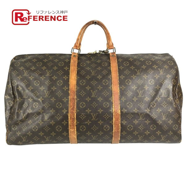 LOUIS VUITTON ルイヴィトン  M41422  モノグラム キーポル60 キーポル 60 カバン ハンドバッグ 旅行バッグ トラベルバッグ ボストンバッグ モノグラムキャンバス  ユニセックス ブラウン 【中古】